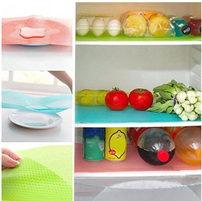 Multifunction Refrigerator Mat Fridge Anti-fouling Anti Frost Waterproof Pad Drawer Refrigerator Pad