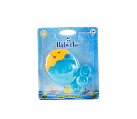 Babyflo Teether Hard & Soft