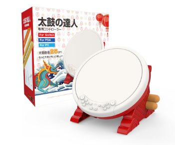 IINE Taiko Drum Master for Nintendo Switch