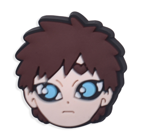 Cartoon Jiraiya Croc Jibbits Anime Jibits Charm Naruto Kakashi Jibitz Croc Pins for Kids Shoe Charms Shoes Accessories Decoration N4