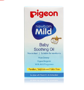 PIGEON Newborn Mild Baby Soothing Oil 200ML