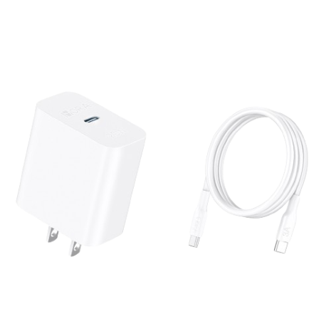 1HORA PD 20W Type C Charger Fast Charging Adapter With 1M 3A Quick Charger cable for samsung GAR153