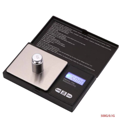 Portable Mini Electronic Jewelry Pocket Weighing Digital Scale Baking Kitchen