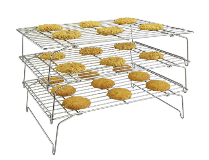 Delish Treats 3 Tier Stainless Steel Cooling Rack
