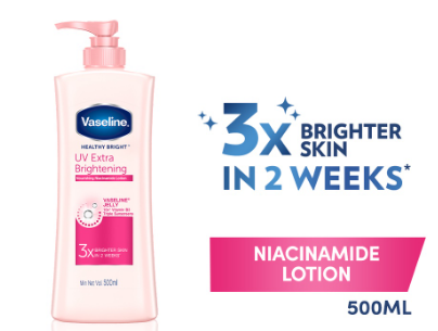Vaseline Healthy Bright UV Extra Brightening Lotion 500ml