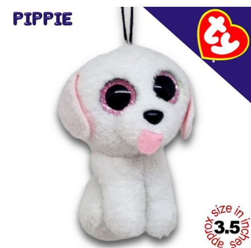 TY Key Clips-Chains Bag Charm Hanging Plushie Stuffed Toy Collection TYCC45