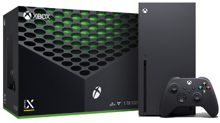 Xbox Series X Console 1TB [ASI]