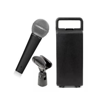 Behringer SL 84C Dynamic Cardioid Microphone w/ Mute & Voice Activated Recording, 50Hz to 15kHz