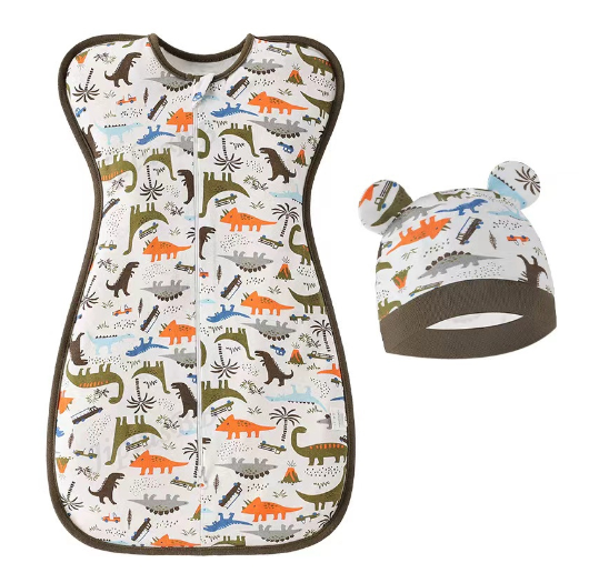 Newborn Swaddle Baby Muslin SW Blanket Hat Set Swaddle Bedding Wrap Blanket Baby Swaddling B2