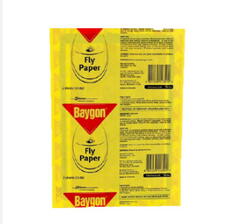 Baygon Fly Paper 2 Sheets