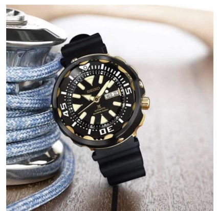 Seiko Mechanical Watch Men's Sports Leisure Diving Luminous Canned SRPA83J1