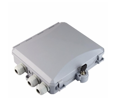 1 X 8- Core Fiber Optic Terminal Box 8-port FTTH Fiber Optic Distribution Box