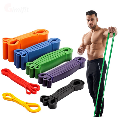Fitness Equipment Pull Up Assist Resistance Band Exercise Loop Bands