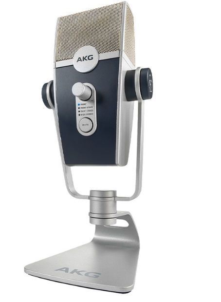 AKG Lyra Ultra-HD Multimode USB Microphone