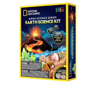 National Geographic Mega Earth Science Kit
