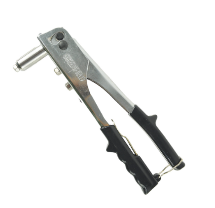 Hand Riveter Chrome Hd 03-01-00001