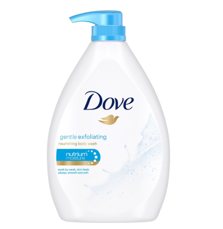 Dove Body Wash Gentle Exfoliating 1L