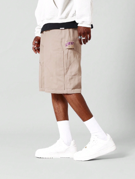 SUMWON Carpenter Short With Logo