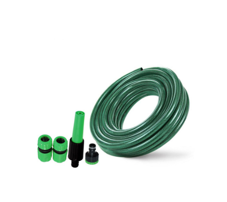 Lotus Garden Hose 1/2X50 W/NOZZLE LTGT1250GHXS - Lawn & Garden