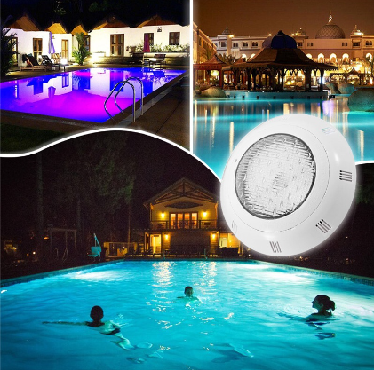 Swimming Pool Lights Underwater RGB Led Waterproof IP68 Spot Light for Fountain Bathtub Jacuzzi