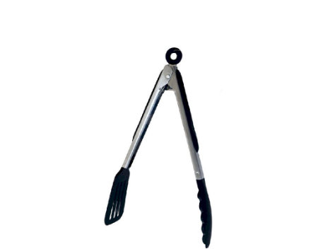 Smart Cook Stainless Food Tong 9-inches with Lock