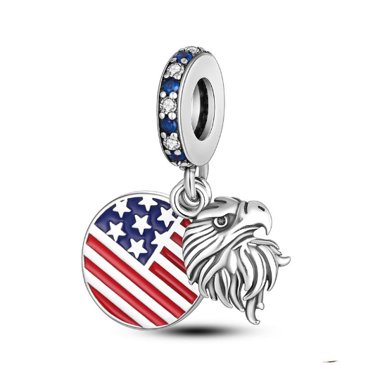 Genuine 925 Silver Little Boy Fox Rose Pyramid Mummy Charms Fit Original Charm Bracelets Diy Moon Cat Schnauzer Pendant For Jewelry S23