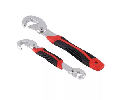 Good Quality☆ZH152 Snap N Grip (Adjustable) Universal Wrench Set Tool Set
