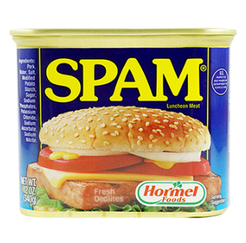 Spam Luncheon Meat 340g
