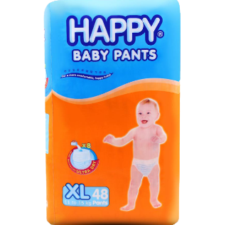 Happy Pants Diaper Extra Large 48's