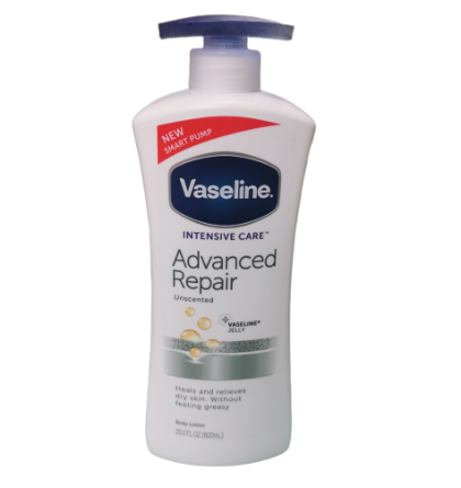 Vaseline Intensive Care Advanced Repair Essential Healing Moisture Body Lotion 600ml
