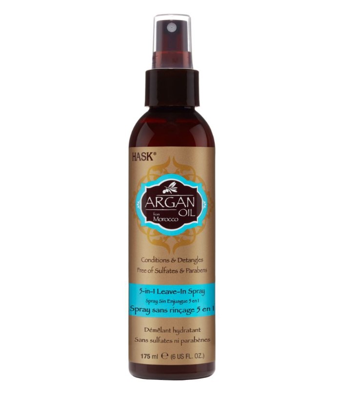 Hask Argan Oil Repairing 5 in 1 Leave-In Conditioner  ℮ 6 US FL. Oz. 175 ml