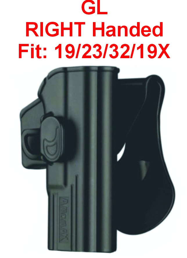 GLOCK 19 23 32 19X PADDLE Gun Holster