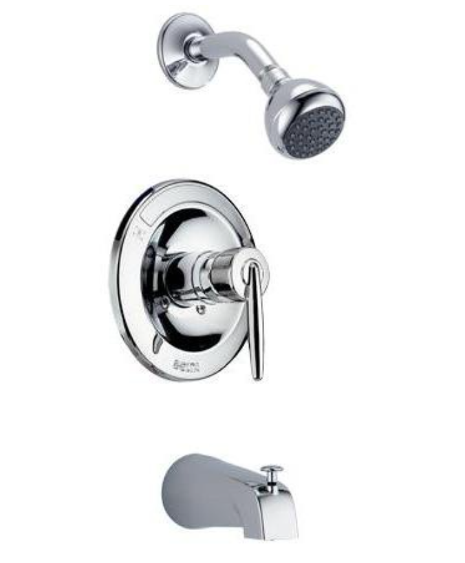 Delta Grail Collection 25275 In-Wall Tub & Shower