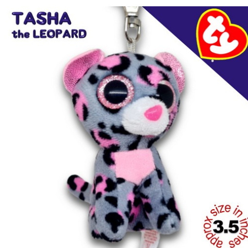 TY Key Clips-Chains Bag Charm Hanging Plushie Stuffed Toy Collection TYCC26