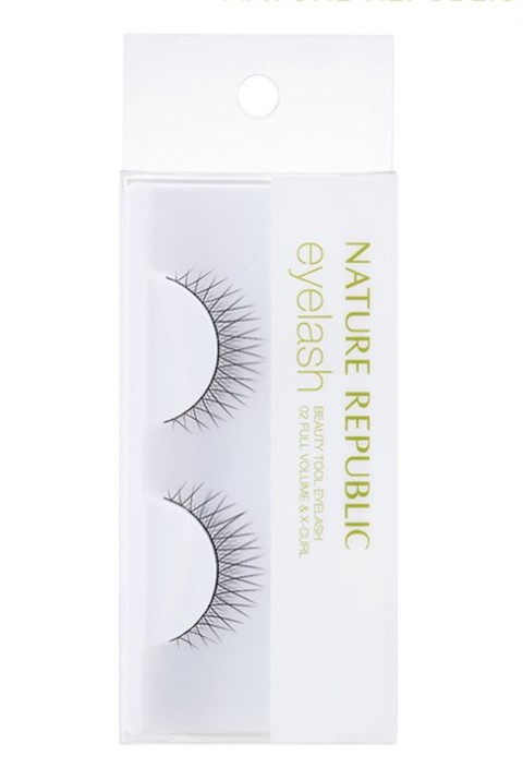 Nature Republic  Beauty Tool Eyelash 02 Full Volume & X-Curl