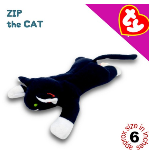 TY McDo Plush Animal Stuffed Toys 1 TY47