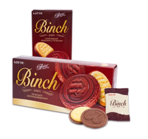 Lotte Binch Biscuits 102g