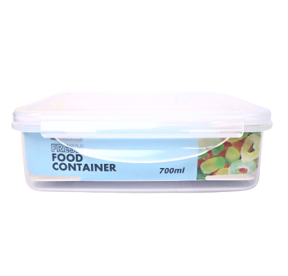Cuisson Rectangular Airtight Food Container 700ml