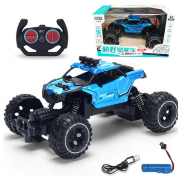 Remote Control Car Off-road Vehicle 1:16 Alloy RC Four-way Climbing Car 2.4Ghz Monster Truck Toys