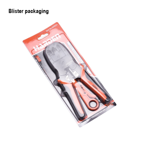 Harden 660631 190mm Modular Plug Crimping Tools (Professional) Portable Manual Hand Crimp