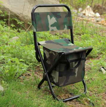 Outdoor Camping Chair folding chair portable chair fishing Camouflage foldable chair