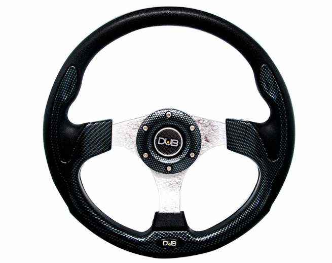 Dub Steering Wheel 56 (Carbon) Steering Wheels & Accessories