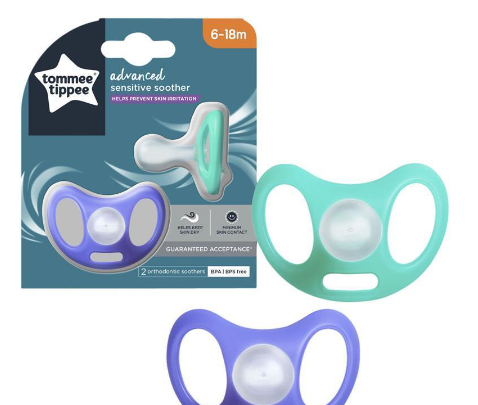 Tommee Tippee Advanced Sensitive Soother 6-18m
