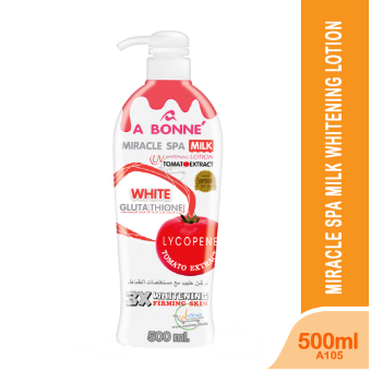 A BONNE Miracle Spa UV Whitening With Lotion Pump 500ML