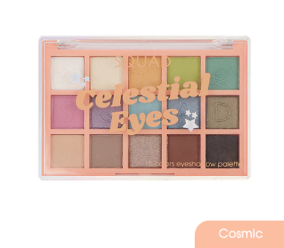 Celestial Eyes Eyeshadow Palette - Cosmic