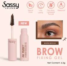 Sassy Colors On Fleek! Eyebrow Mascara Gel