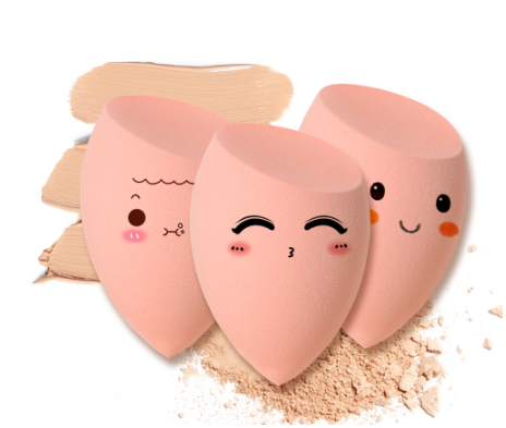 Sace Lady 3 In 1 Multi-Functional Makeup Sponge Beauty Tool