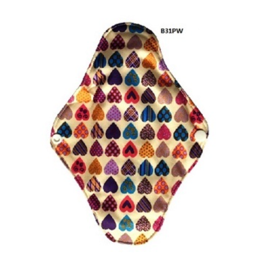 Organic Bamboo Charcoal Cloth Pantyliner Cloth Pad Cloth Mama Pad PL10