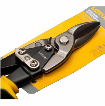 Lotus Aviation Snip STRAIGHT (Yellow) LAS250S - Cutting Tools