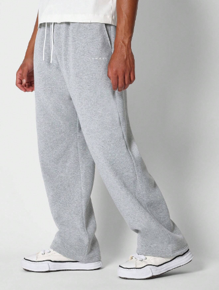 SUMWON Drop Crotch Jogger With Tie Detail
